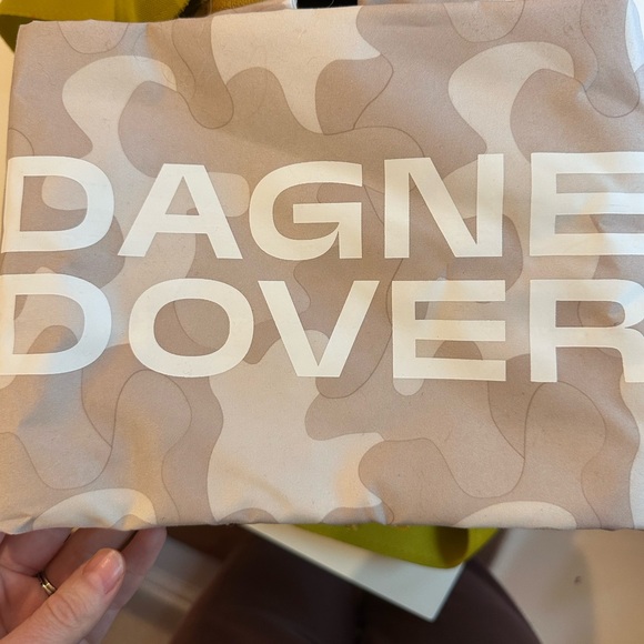 Dagne Dover (limited edition) yellow velvet purse - Picture 6 of 12